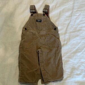 OshKosh B'gosh Tan Corduroy Overalls for Kids